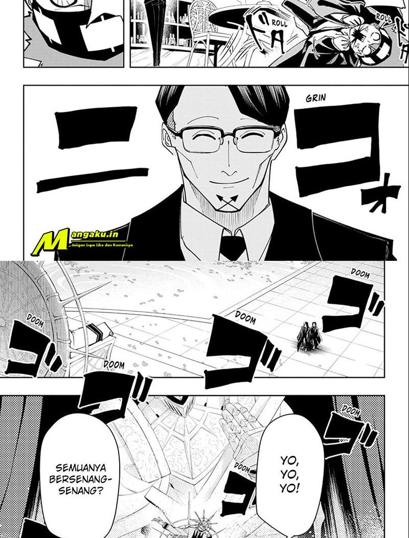 Mashle: Magic and Muscles chapter 117